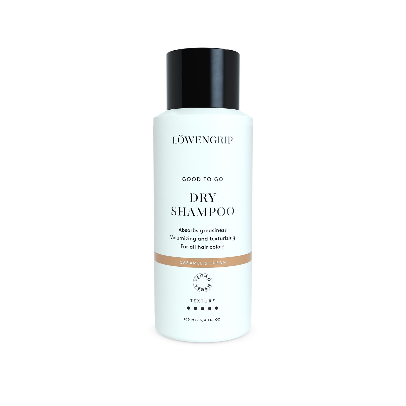 Löwengrip Caramel & Cream Good To Go Good To Go (caramel & cream) Dry Shampoo 100 ml