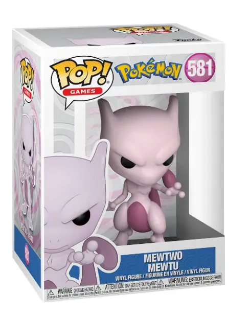Funko POP! Games: Pokemon - Mewtwo (581), bild 5