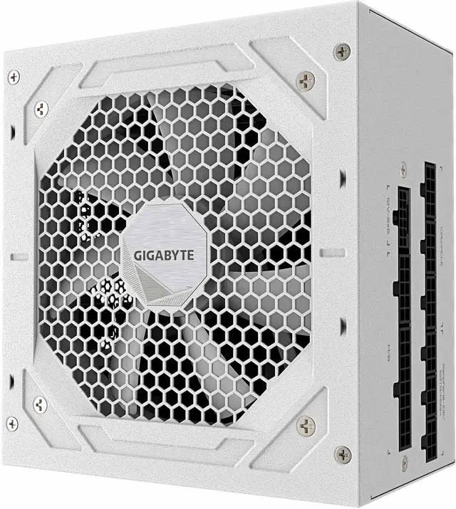 Gigabyte UD850GM PG5 ICE 850W nätaggregat (vit), bild 2
