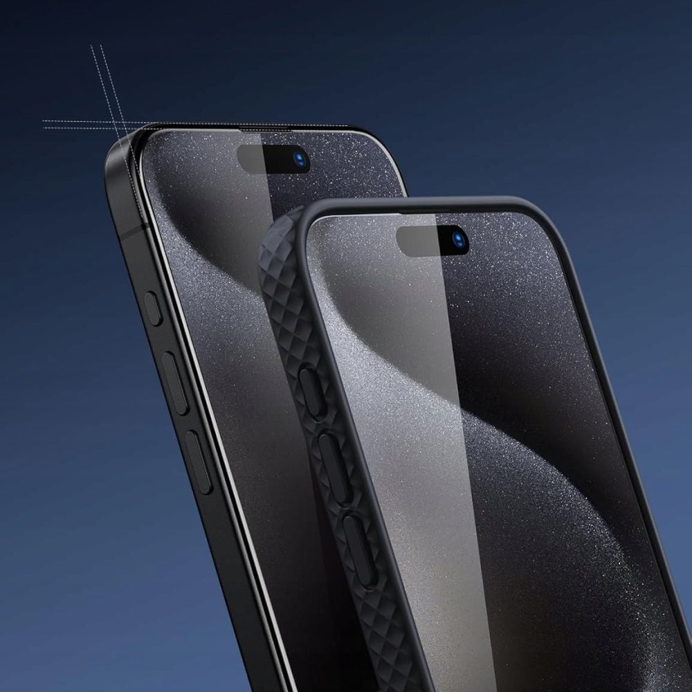 Tech-Protect Glass Fit+ 2-pack härdat glas för iPhone 17 Air - transparent, bild 3