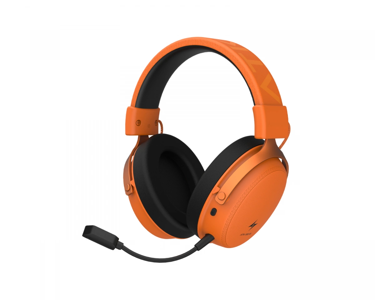 ATK N9 Ultra Trådlöst Gamingheadset - Orange