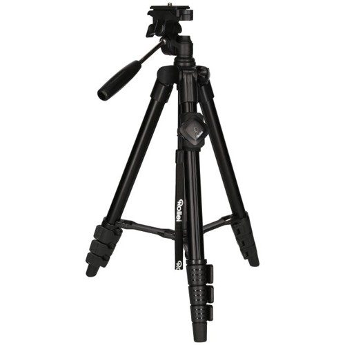 Rollei 22638 Stativ smartphone/actionkamera 3 Ben, svart