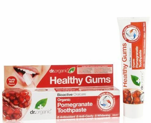 Dr Organic Pomegranate Toothpaste 100 ml