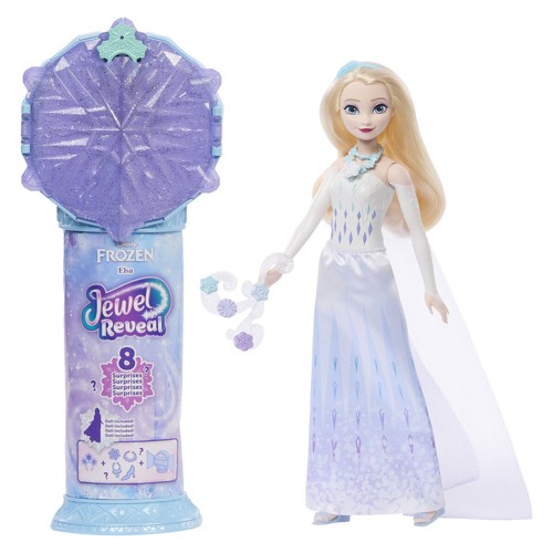 Disney Frozen Fashion Doll Reveal Elsa