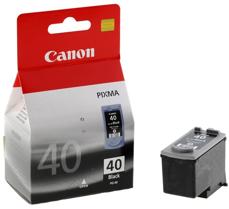 Canon PG-40 (svart)